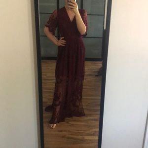 Altar’d state maxi dress